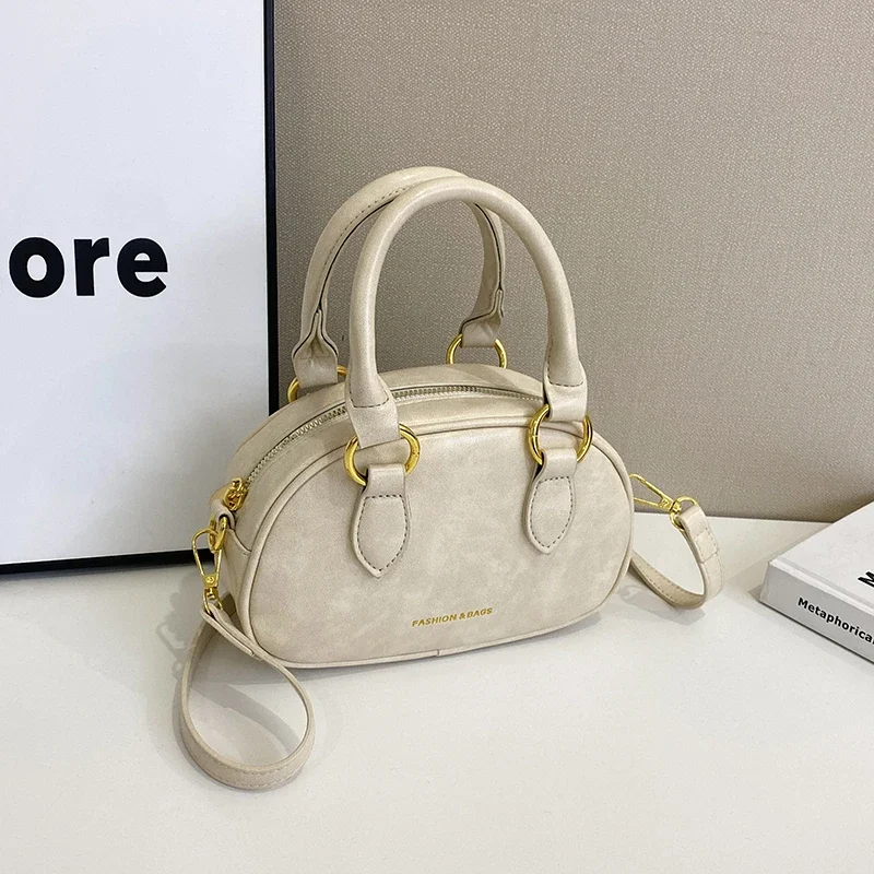 

Модная однотонная винтажная женская сумка через плечо с ремешком-мессенджером и уникальным простым логотипом