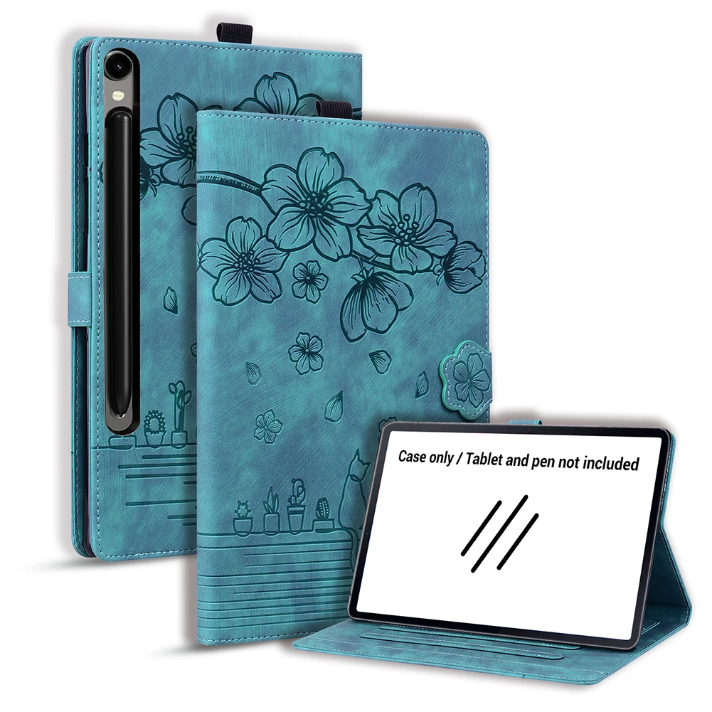 

Suitable for Samsung Galaxy Tab S11 11 "2025/S10FE/S9FE/S9 tablet leather cover card holder protective cover