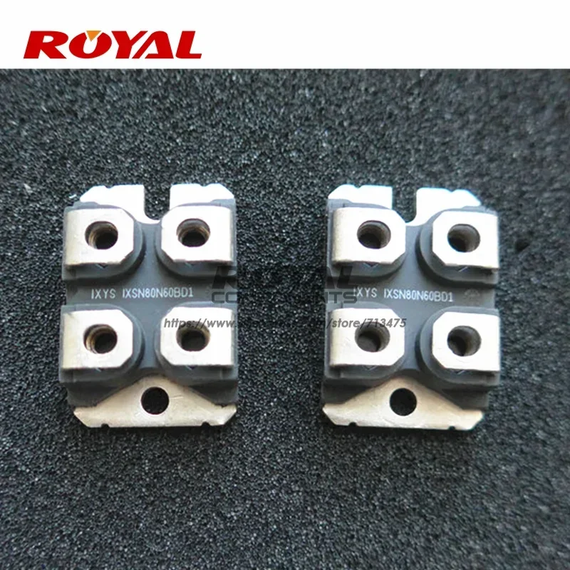 IXSN80N60AU1 IXSN80N60BD1 DSEP2X25-12C