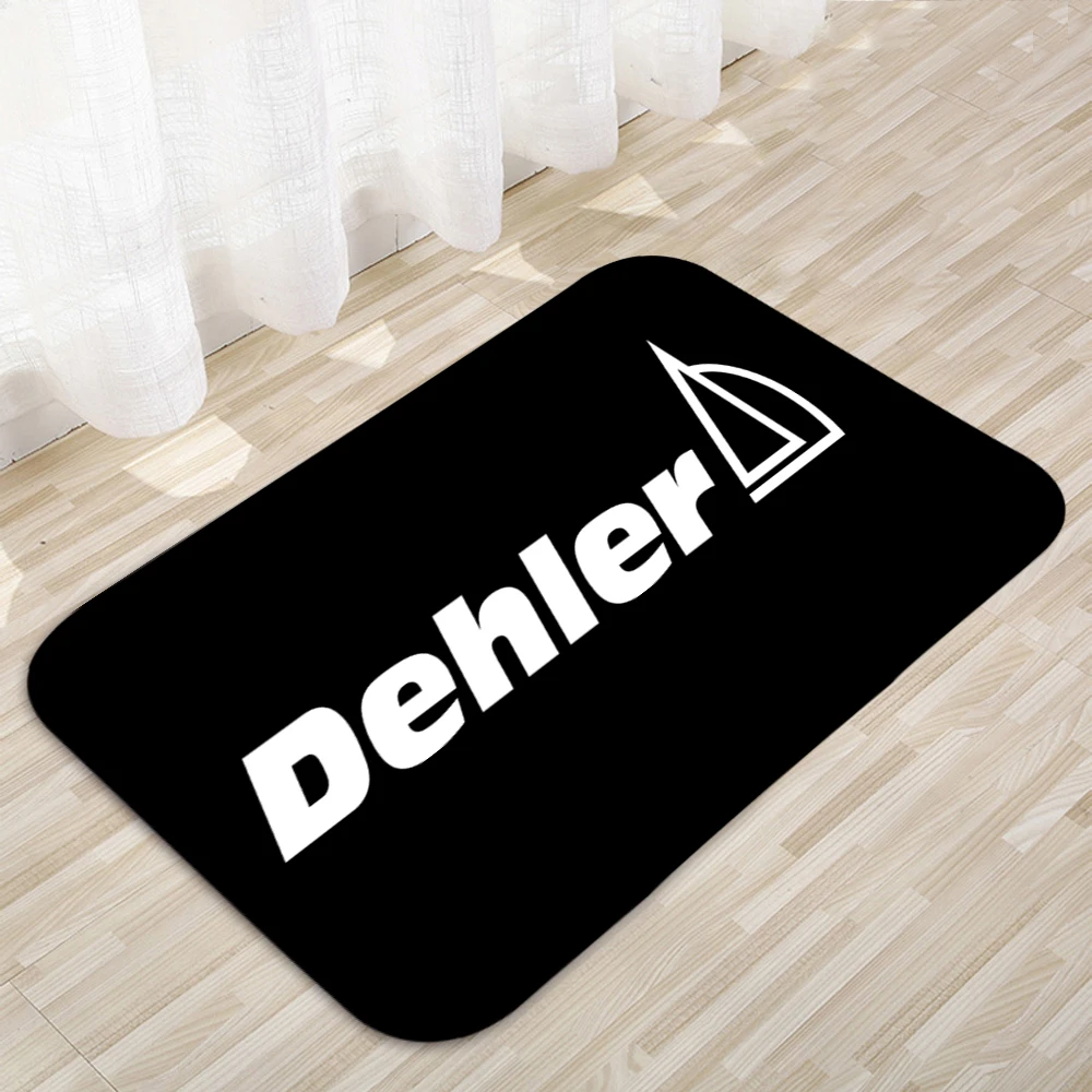 Alfombrillas Dehler Yachts, alfombra para el hogar, alfombrillas para puertas, decoración moderna, alfombrillas antideslizantes 758