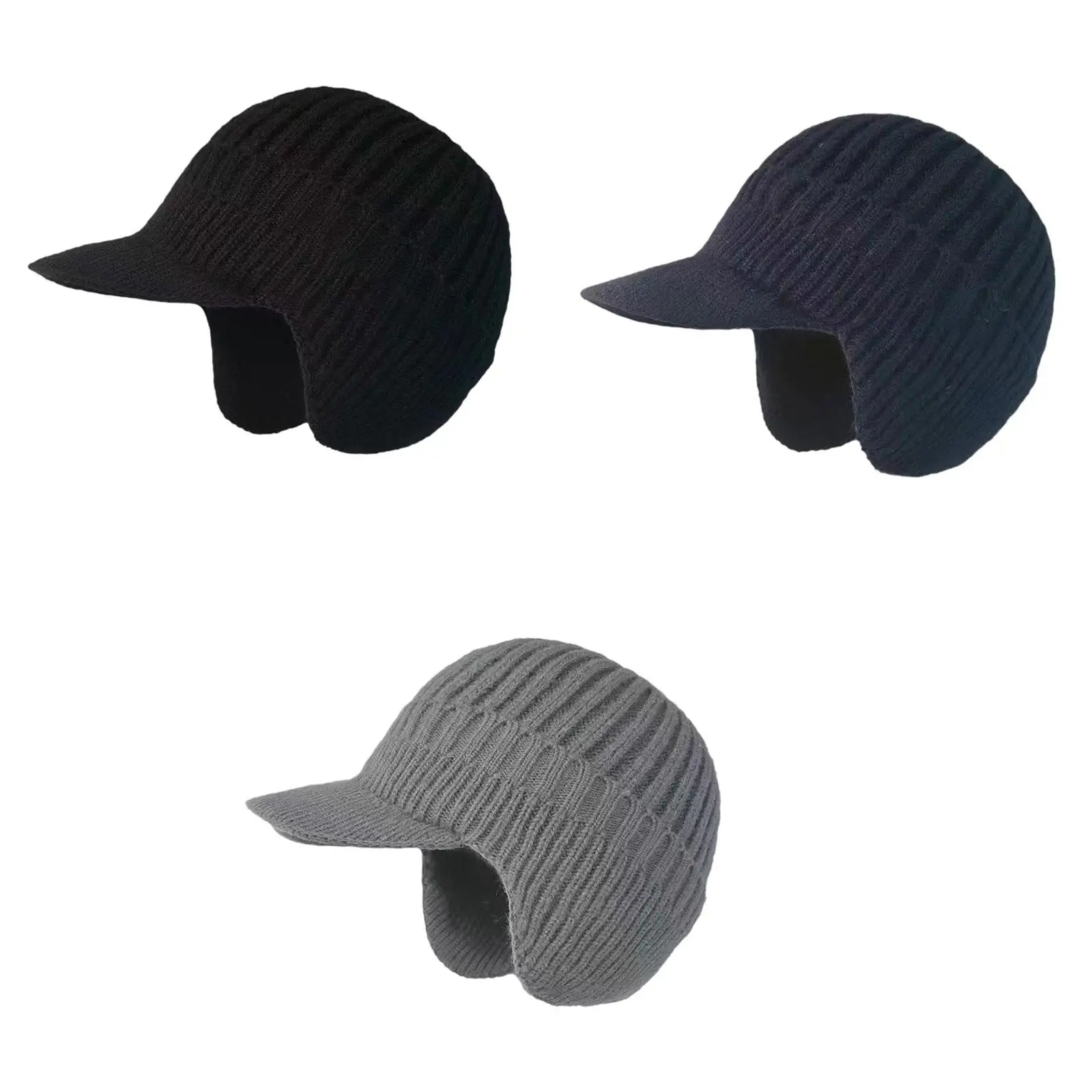 

Шапка-бини с защитой ушей, теплая зимняя шапка для мужчин и женщин, для активного отдыха