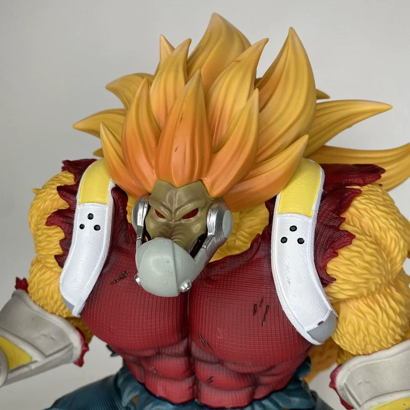 

31cm Dragon Ball Heroes Cumber Golden Great Ape Action Figure Anime Peripheral Desktop Decor Collectible Gift For Anime Fans