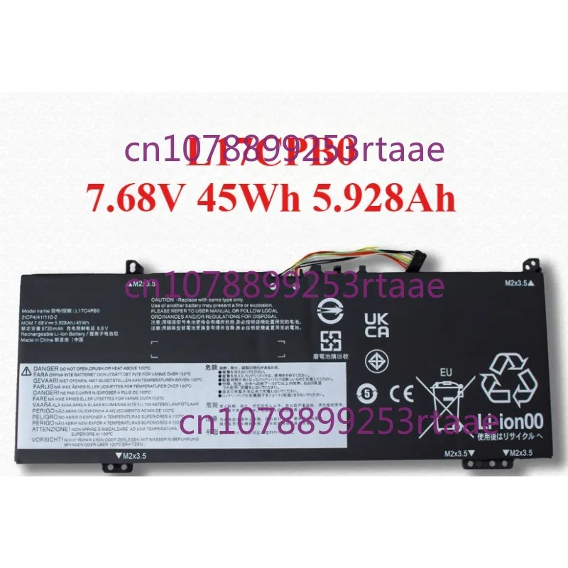 

Высококачественная сменная батарея для Lenovo IdeaPad 330S 14 15 IKBR ARR L17C4PB0 L17M4PB0