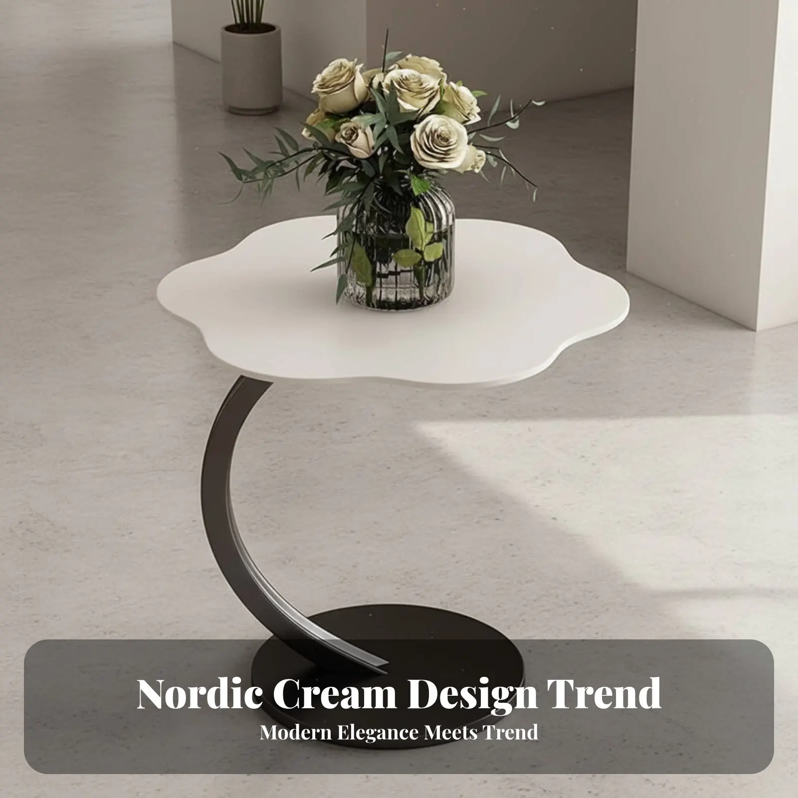 mesa-lateral-para-sofa-em-creme-com-design-em-formato-c-bordas-arredondadas-facil-de-limpar-para-quarto