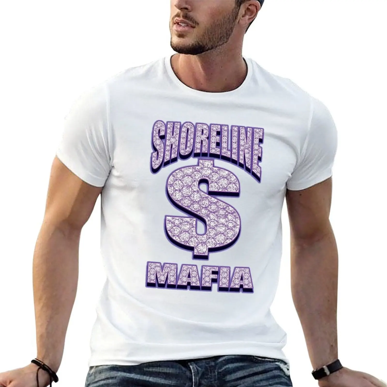 

Shoreline Mafia-OHGEESY T-Shirt funny t shirts cotton t shirts designer T-Shirt