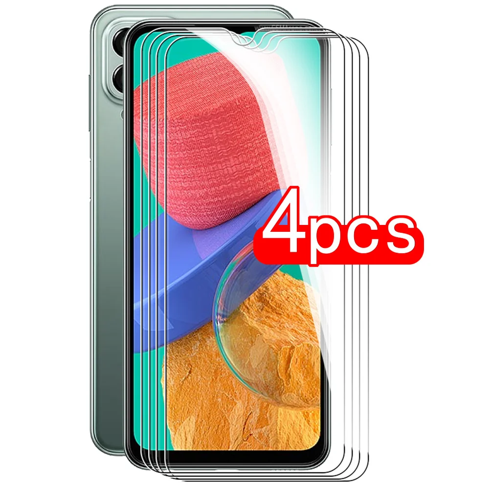 4 шт. закаленное стекло для Samsung Galaxy M33 5G SamsungM33 samsun sumsung M33 M 33 M Защитная пленка для экрана