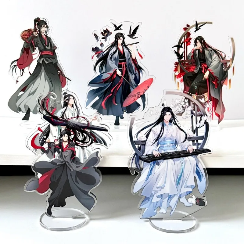 

Mo Dao Zu Shi Acrylic Stand Lan Wangji Wei WuXian JiangCheng Handmade Desk Stand Anime Standee Anime Gift gift for friend