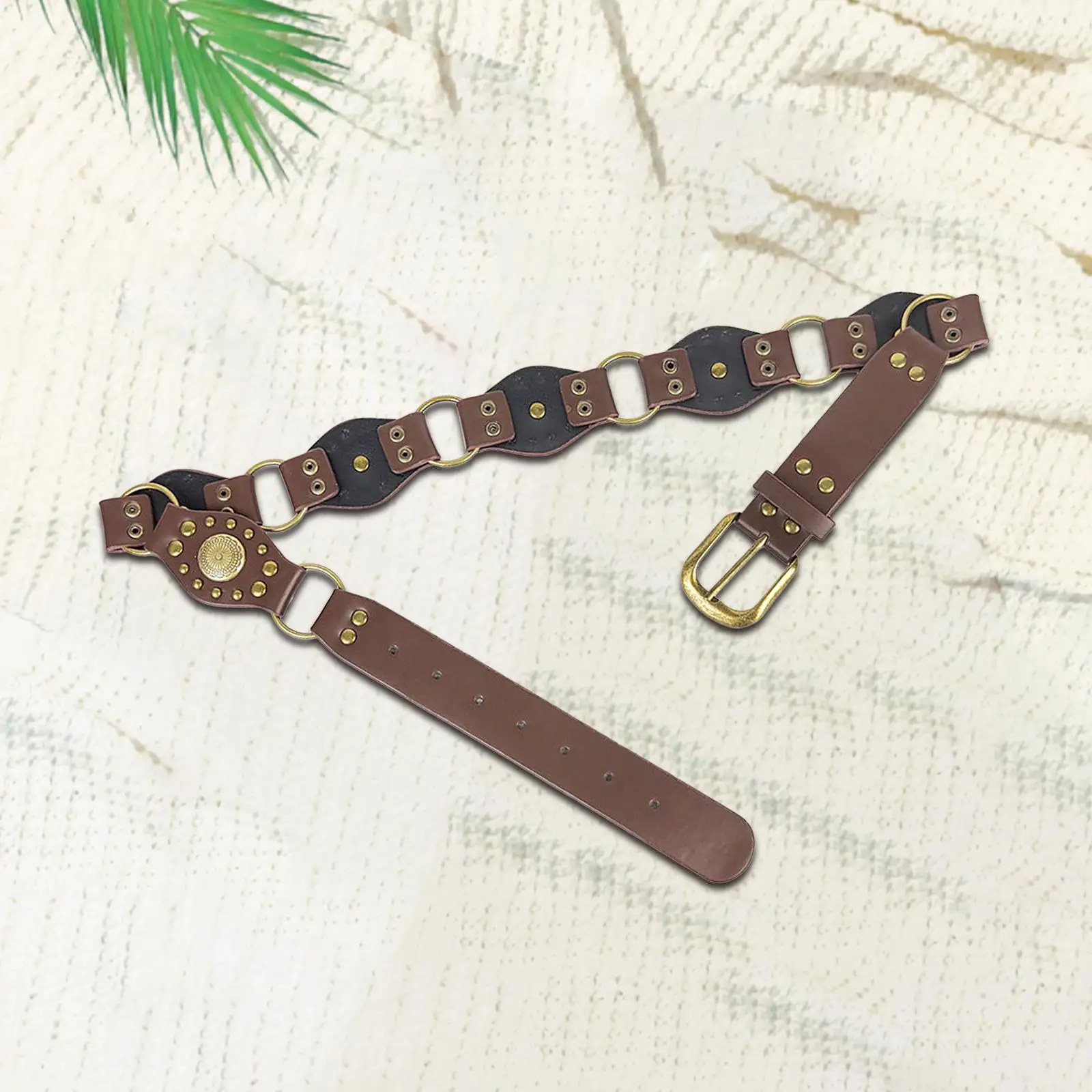 حزام نسائي، حزام خصر أنيق مرصع على الموضة لملابس الهدايا والجينز للسيدات