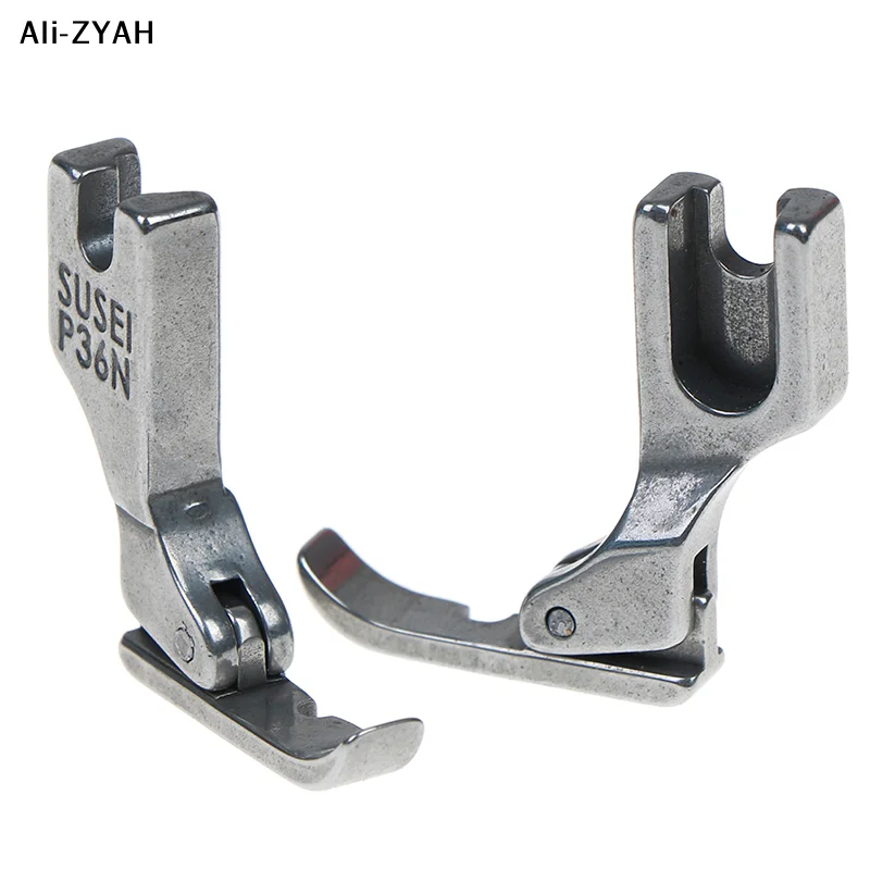 【Z】【Wtr3】1Pc 2026 New Industrial Sewing Machine Flatcar Unilateral Presser Foot P36LN P36N Sewing Foot