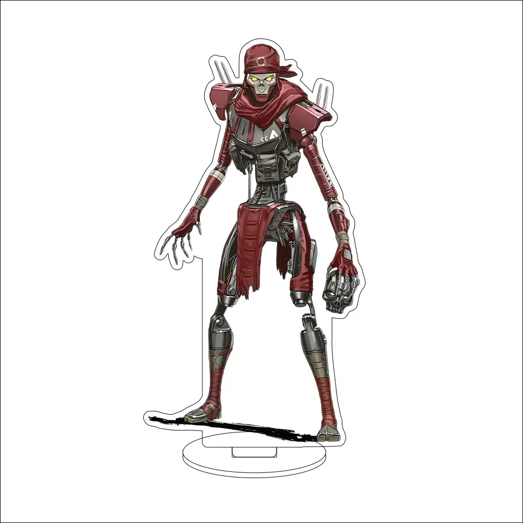 16CM Anime Apex legends Cosplay Ornaments  Vantage/Kairi Imahara  Figure Stand Halloween Gifts