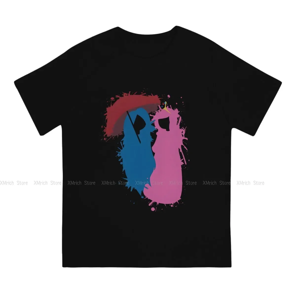 Bubbline Love Men's T Shirt Bonnibel Bubblegum Vintage Tee Shirt Short Sleeve Round Collar T-Shirt 100% Cotton Adult Tops