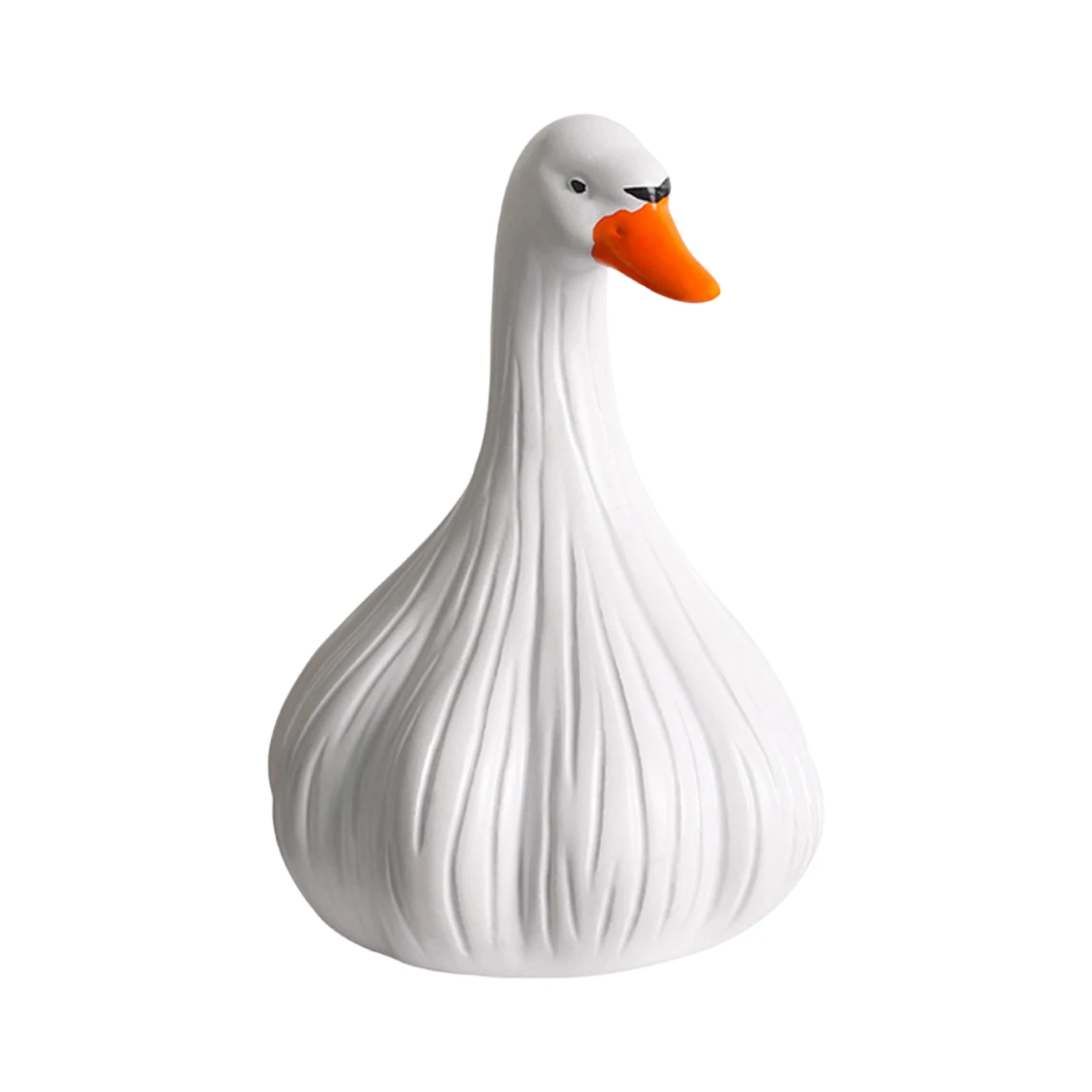 Garlic Duck Ornaments Are No Big Deal Creative Table Accessories Home Decoration Decompressing Emotional Stability and Healing