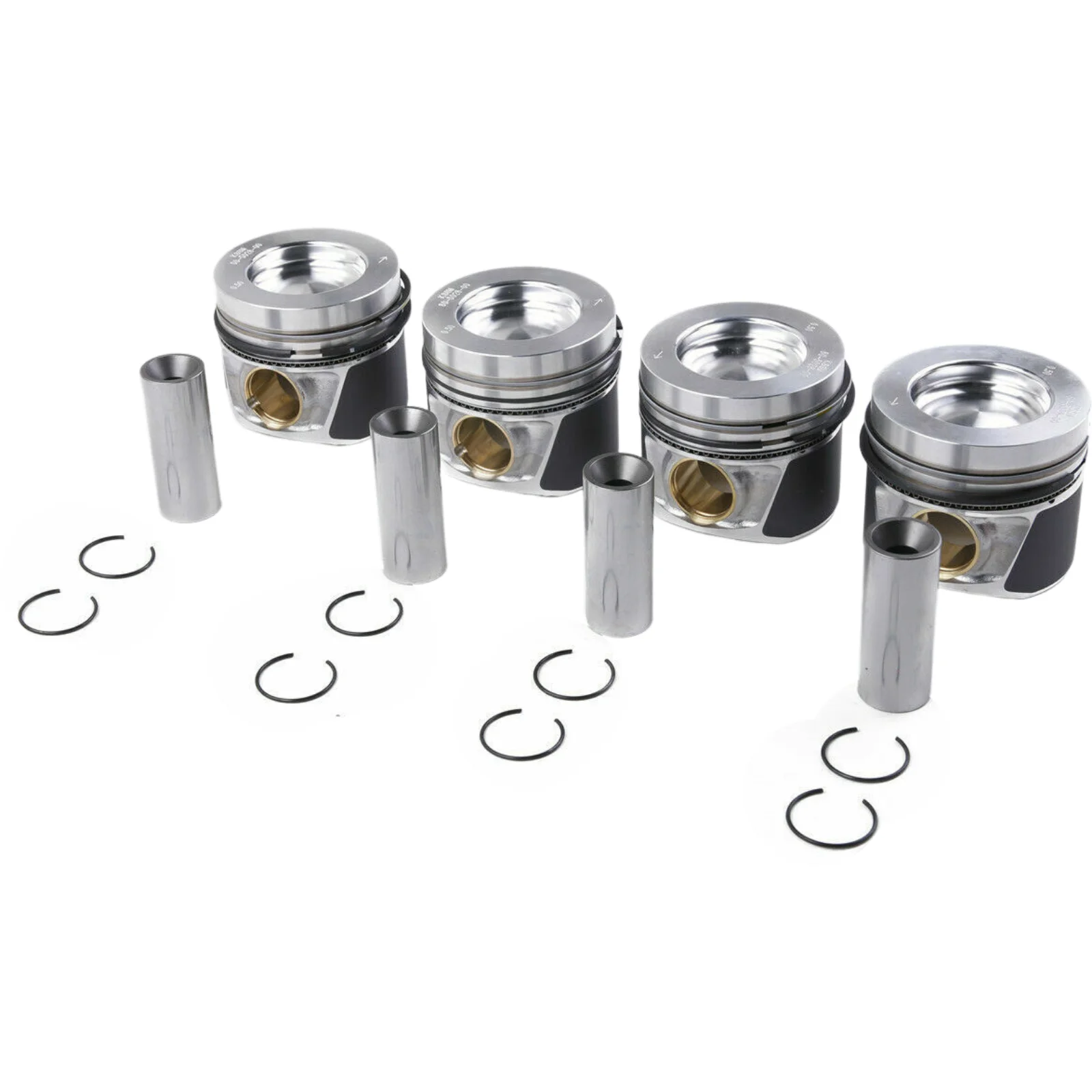 03L107065M 03L107065N Engine Pistons Rings Set For VW Transporter Beetle Golf Passat Audi A3