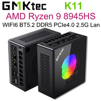 GMKtec K11 Computer AMD Ryzen 9 8945HS Mini PC WIFI6 BT5.2 DDR5 32GB 1TB PCIe4.0 SSD Windows 11 Pro 2.5G Lan Desk Gamer MINI PC
