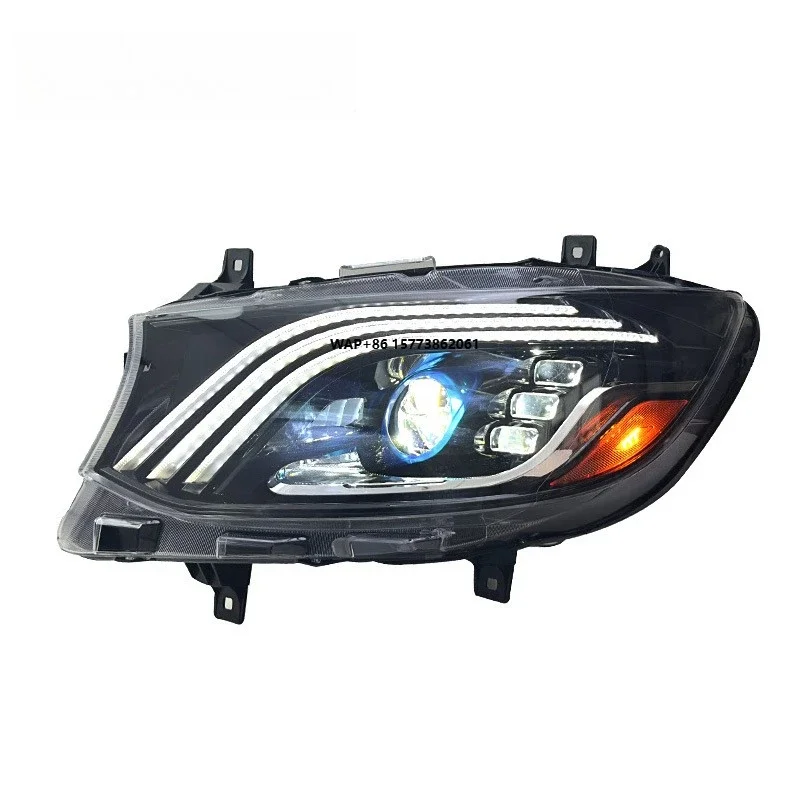 

2 Unit LED Headlights Car Accessories Suitable for Auto Lighting Systems 19-23 Sprinter Headlight Assembly