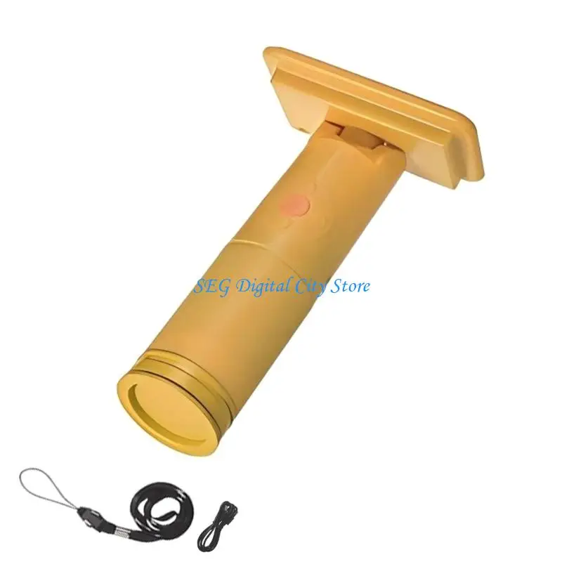 U75B Compacts Handheld Digital Microscope With 1920x1080 Resolution For Science Hobby