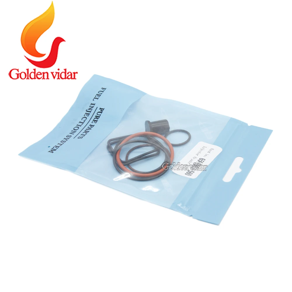 6 pcs/lot New 6705003-S60 Diesel Injector Repair Kit for 5235575 5235600 5237466 Injectors