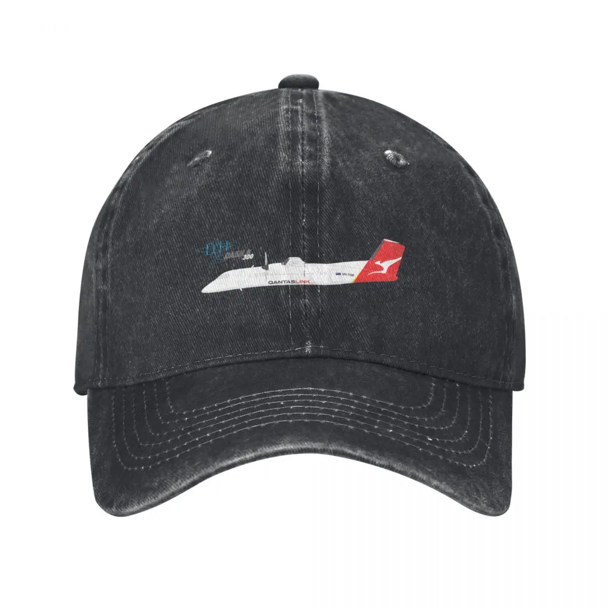 Bombardier Dash 8 300 Baseball Cap Trucker Hat beach hat Girl Men's