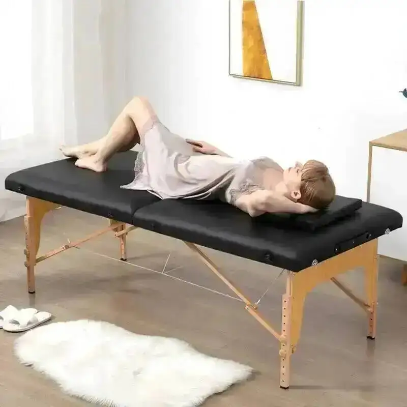 Premium Luxury Exquisite Beauty Bed Massage Versatile Classic Massage Tables Unique Cozy Camillas Para Masajes Salon Furniture