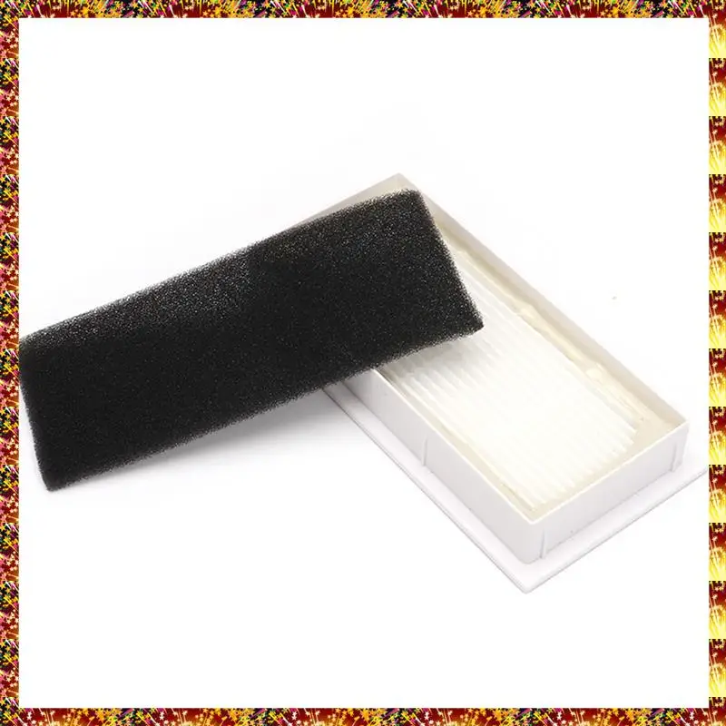 10 قطع غيار بديلة للمكنسة الكهربائية، مرشحات قابلة للغسل لروبوت Ecovacs Yeedi KK