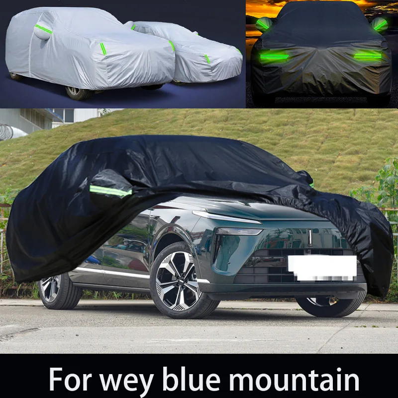 

For wey blue mountain auto anti snow, anti freezing, anti dust, anti peeling paint, and anti rainwater.car cover protection