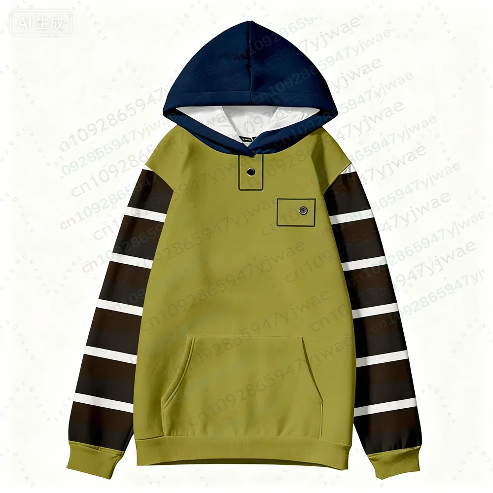 Ticci Toby Creepypasta Cosplay Pullover Hoodie Halloween-Kostüm 3D-Animations-Sweatshirt Herbst/Winter Herren Damen Hoodies – Detail 8