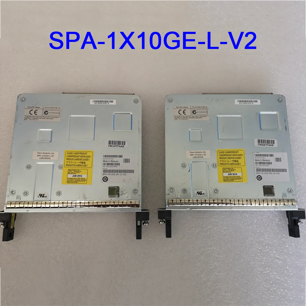 1 Pcs SPA-1X10GE-L-V2 For CISCO 1-Port 10 Gigabit Module Card