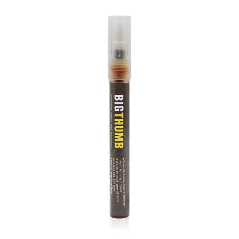 

Burning Pen Pyrography Marker for Kid Adult Painting Craft Dropship