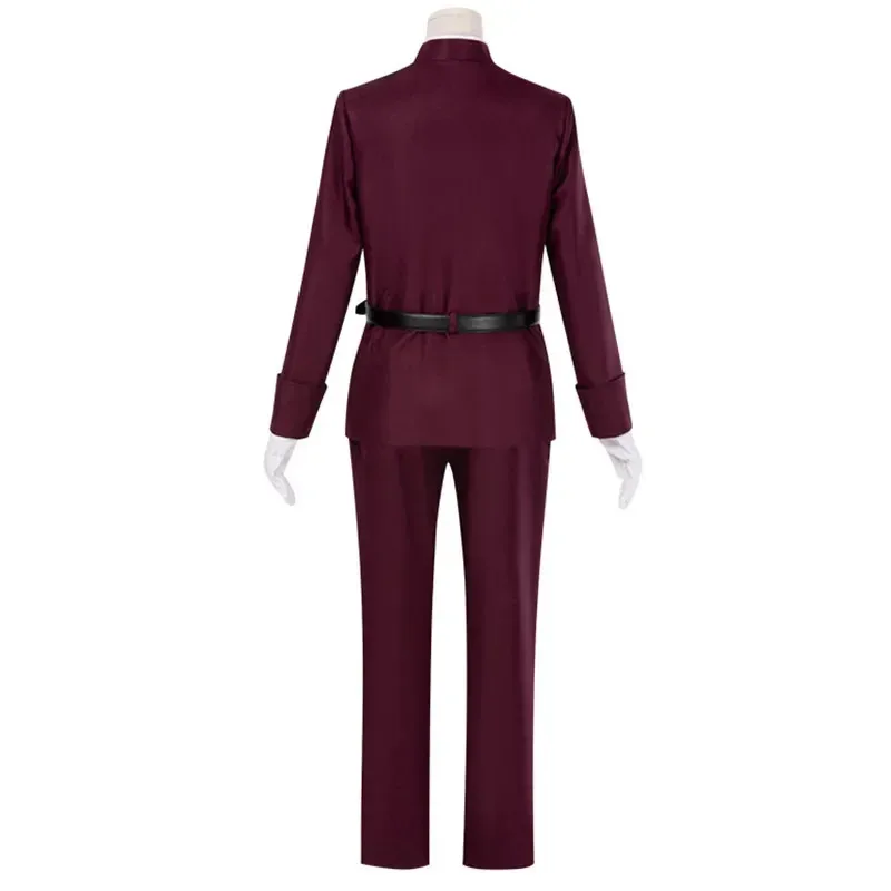 

Аниме Bungo Stray Dogs Tetchou Suehiro Косплей Костюм Teruko Oukura Красная Униформа Костюмы Плащ Сезон 4 Команда Хэллоуин XB545Y4G3