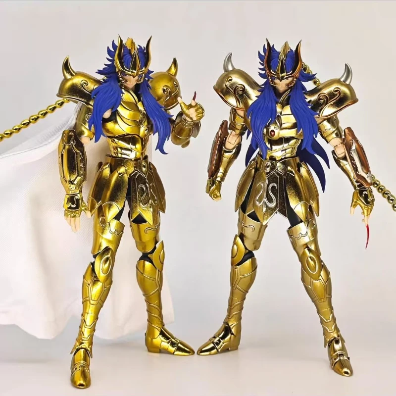 MST نموذج سانت سيا أسطورة القماش EX Cardia/Kardia Scorpio الذهب المفقود قماش/LC فرسان زودياك عمل الشكل هدية في الأوراق المالية