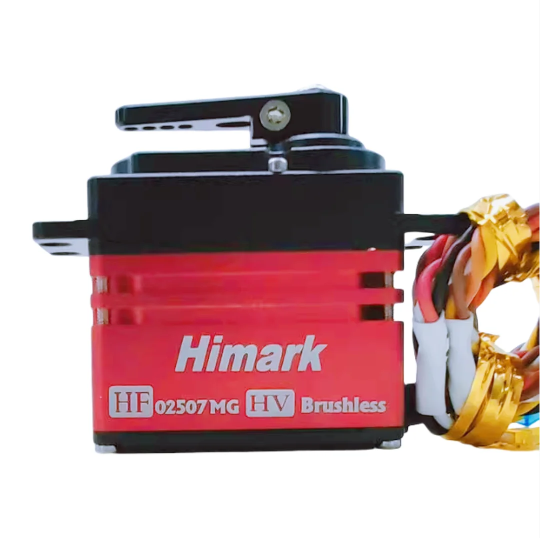 

Himark HF 02507MG 10kgf.cm0.07s/60° Full Metal Case Steel gear Brushless Motor Digital Feedback Servo