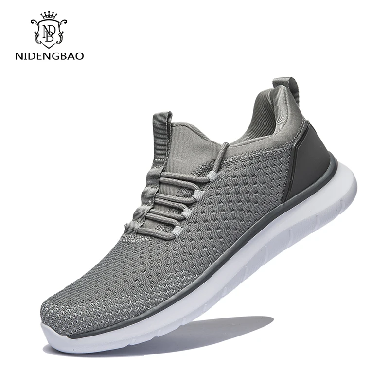 Big Size 49 50 Men Casual Shoes Breathable Footwear Outdoor Men\'s Mesh Sneakers Outdoor Walking Footwear красовки в сеточку