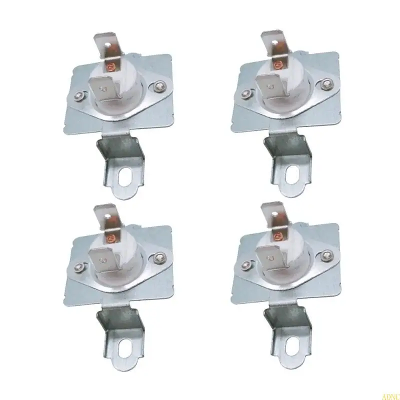A0NC -Packung aus 4 Trockner -Baugruppen -Thermostaten Metalltrockner Thermostathalterungen