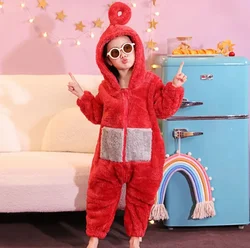 Cartoon Costumes Soft Long Sleeves Piece Pajamas Costume Lala Home Clothes Cosplay Adult Unisex Party Wear Christmas Gifts