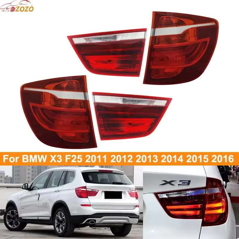 

Для BMW X3 F25 2011 2012 2013 2014 2015 2016 Автомобильный задний указатель поворота Стоп-сигнал Противотуманные фары bmw аксессуары огни