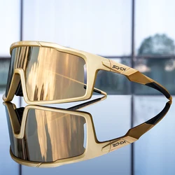 Photochromic Cycling Glasses Outdoor Sports Polarized Bicycle Sunglasse Men MTB Cycling Sunglasse Women Road Bicycle Glasses