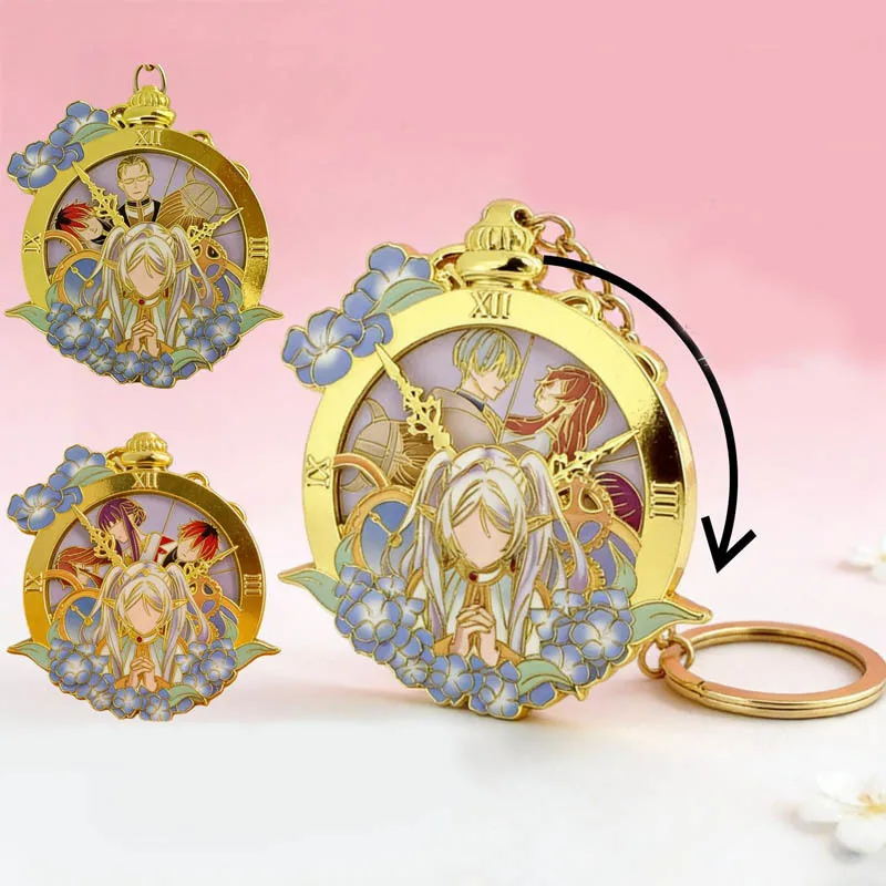 

Новые брелоки-фигурки Фрирен: аниме-аксессуары, игрушки Химмел, реквизит для косплея, коллекционный подарок ко Дню святого Валентина