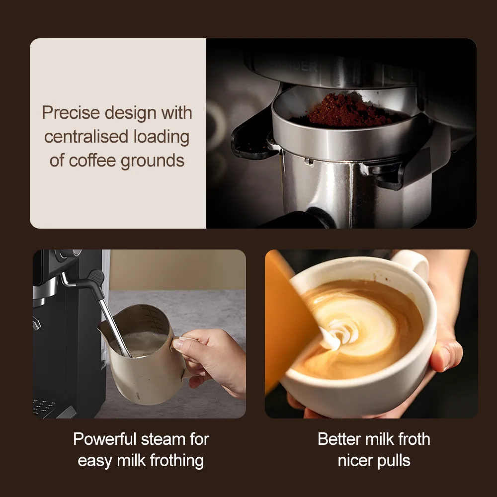 Semi-automatic Cold Brew Espresso Machine