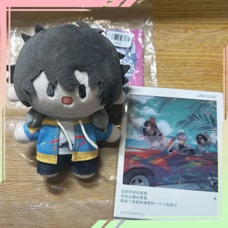 

Hot Link Click 12cm Plush Doll Retro Time Cheng Xiaoshi Lu Guang Qiao Ling Cosplay Stuffed Toy For Fans Girl Christmas Gift