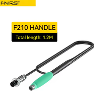 FNIRSI DWS-200 Soldering Station F245 F210 Handle HS-02 Series Soldering Iron Tip Soldering Station Soldering Handle Tools