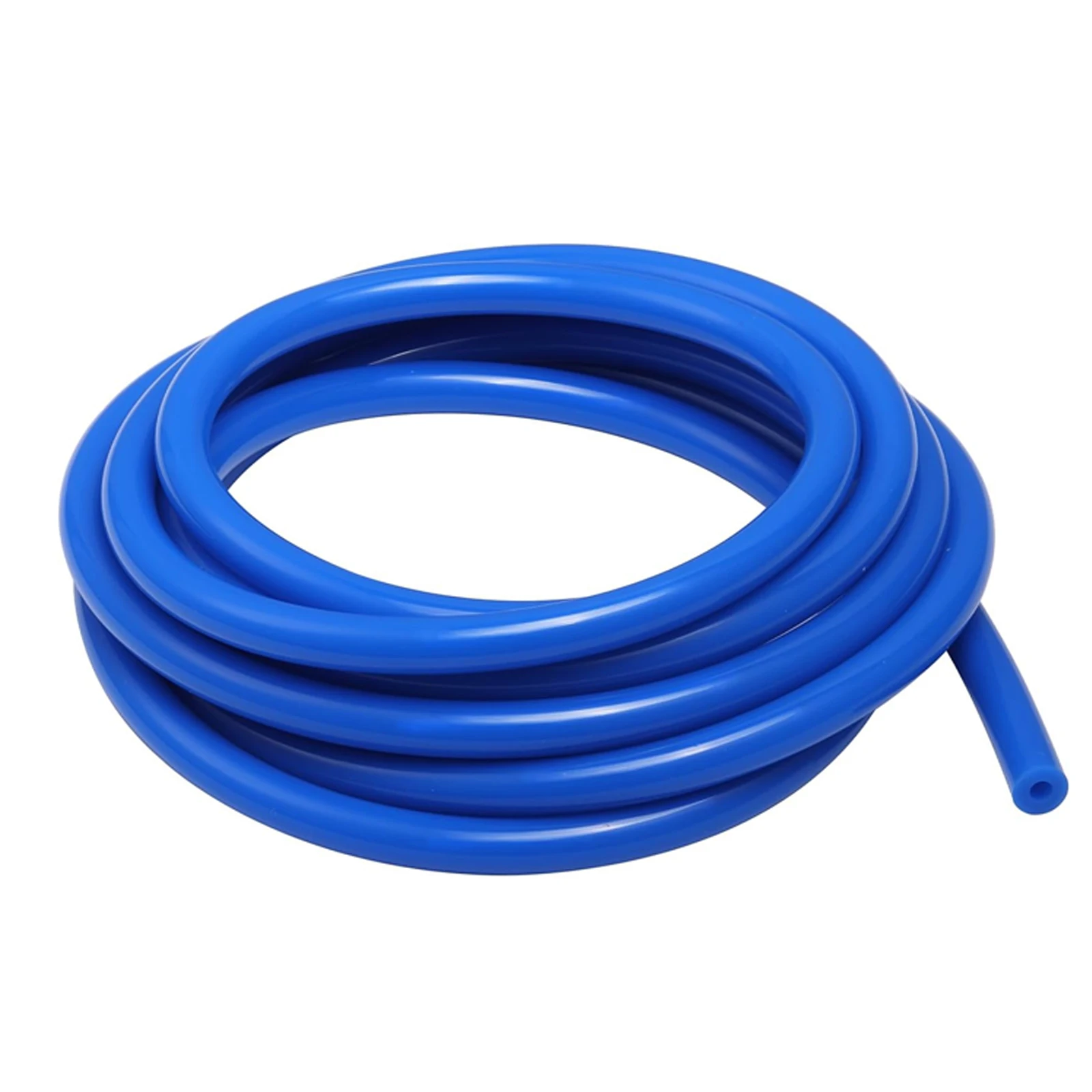 HaoFa - 4mm 8mm Blue Silicone Vacuum Tube Hose, Universal Auto Parts Pipe Inner Diameter Cooling Pipe Air Pump Flexible Tube 2M