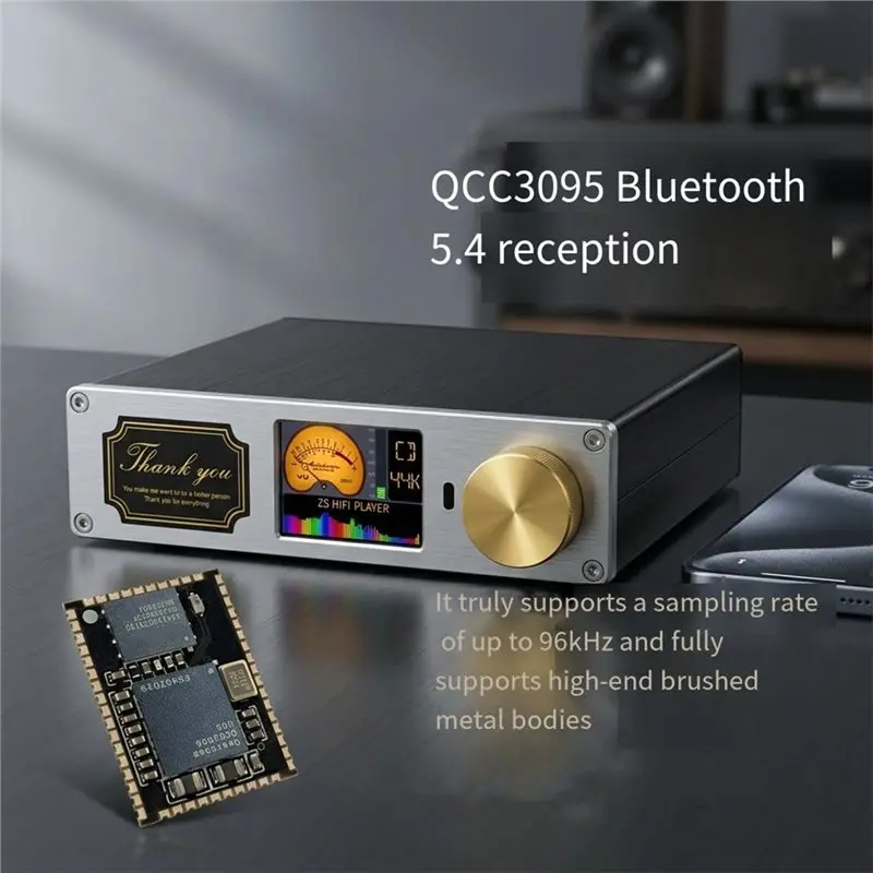 【HOT A69Z!】DSD Player Bluetooth 5.4 LDAC Fiber Coaxial HIFI Fever Balanced High-Fidelity Hi-Fi Balanced DAC