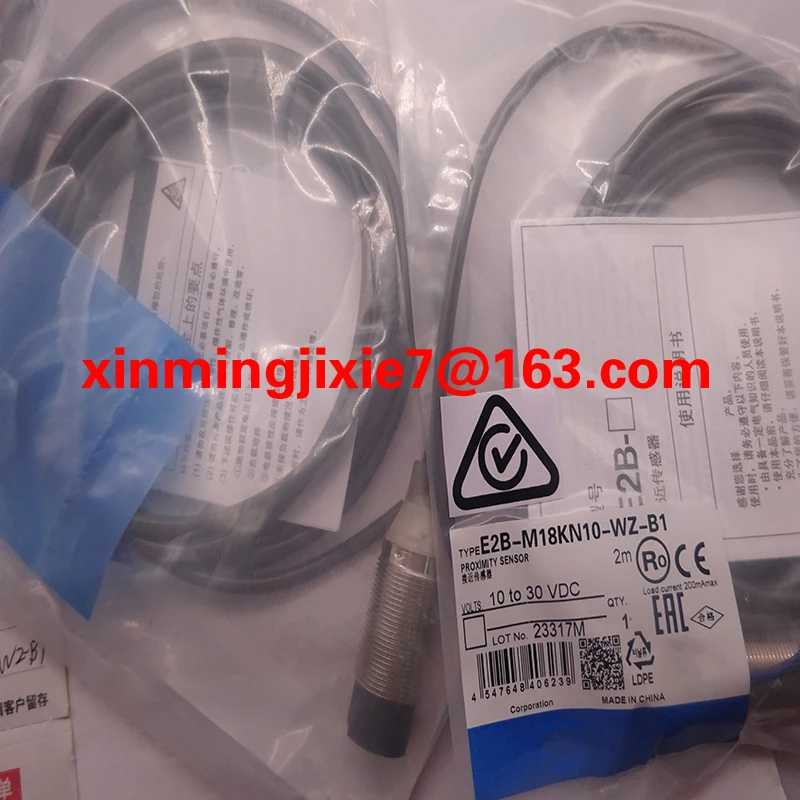 new in stock sensor  proximity switch  E2B-M30KS10-M1-B1 E2B-M30KS10-M1-C1 E2B-M18KN10-WZ-C1-OP  quality guarantee