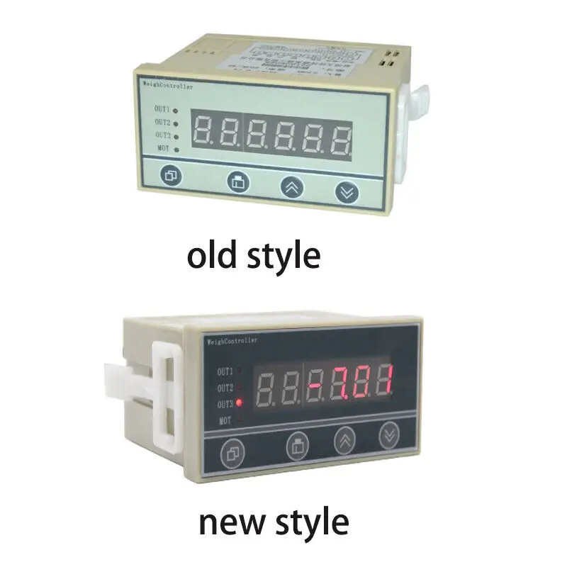 6 Digits LED Display Digital Weighing Weight Controller Load-cell Indicator