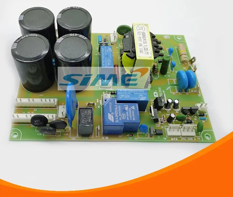 Placa de Alimentação de Soldagem Tig Ws250s Fonte de Alimentação Backplane Mos Tubo Tig200 Máquina de Solda de Dupla Finalidade Placa de Circuito