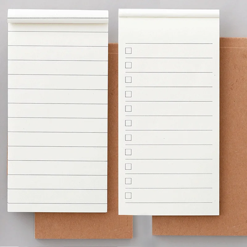 5PCS Simple Retro Cowhide Small Book Portable Handbook Notepad Student Notepad Time Plan Book Four Optional