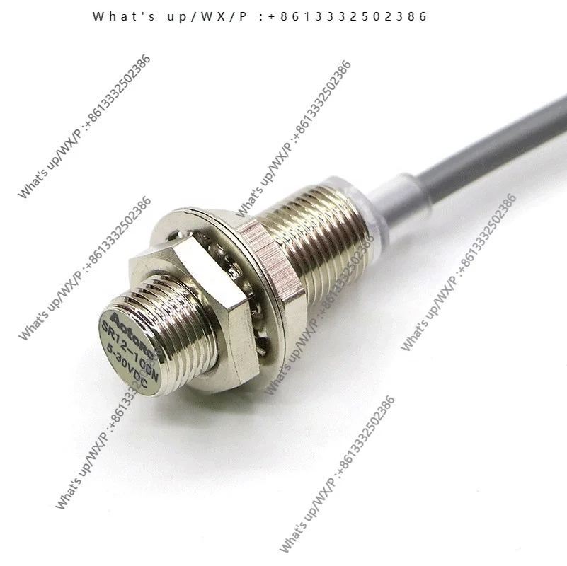 

10PCS M12 SR12-10DN 12mm NPN Effect Water Flow Sensor Brushless Motor Magnetic Sensor Magnetic Switch Type