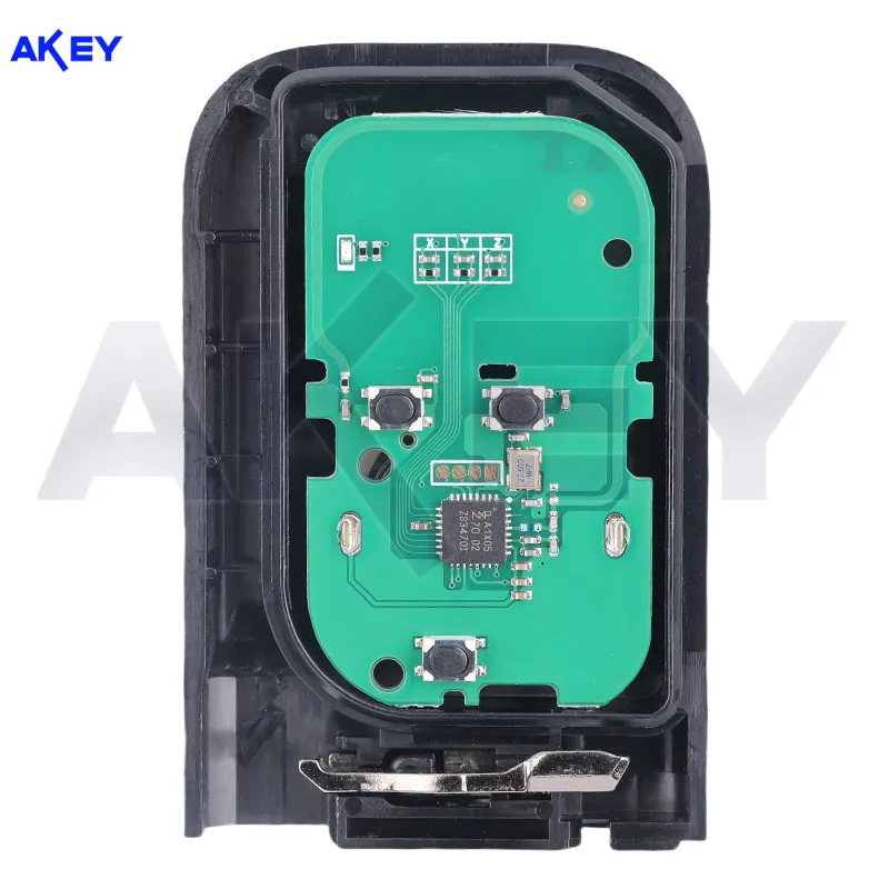 Auto Smart Remote Control Car Key 3 Buttons Ketless Start OEM Fit For New Chery Tiggo 5 7 8 Arrizo 5 6 7 434Mhz 4A Chip