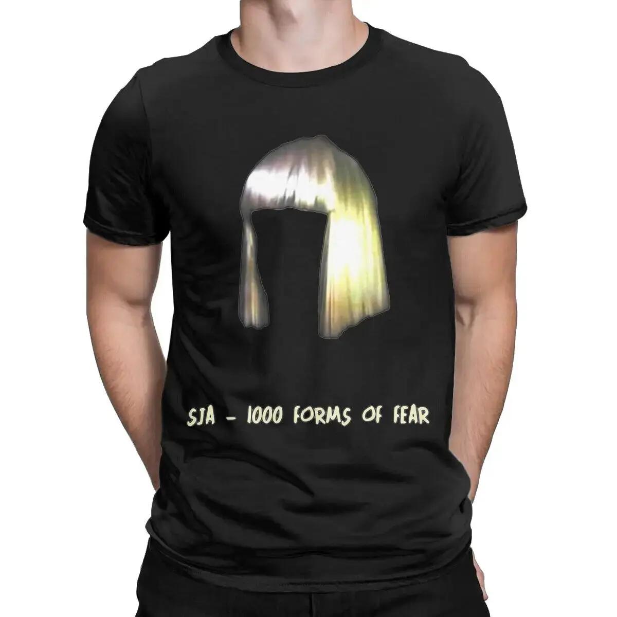 

New Arrival Men Women's Sia Furler Singer Music T Shirt Outfit Pure Cotton T-shi