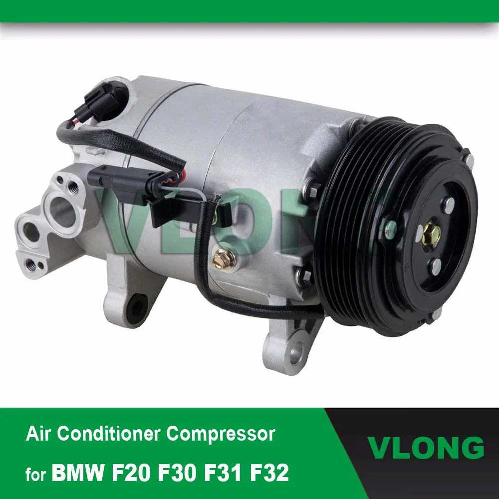 Auto AC Compressor For BMW F20 F30 F31 F32 230i 330i 430i 440i 2014 2015 2016 2017 2018 64529299328 9299328 6811430 6811432